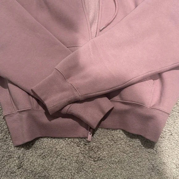 Aritzia Pink Hoodie - Picture 2 of 3